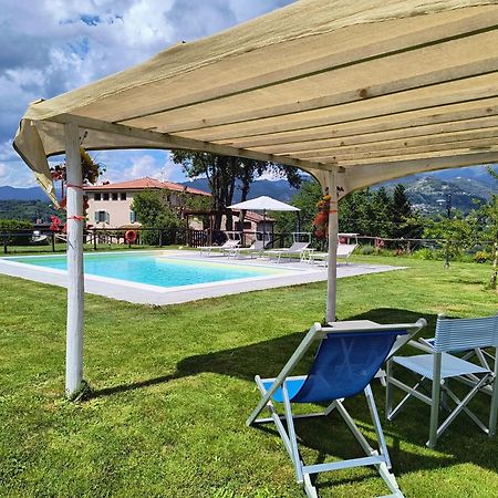 Villa Ai tre Campi Fornaci di Barga Esterno foto