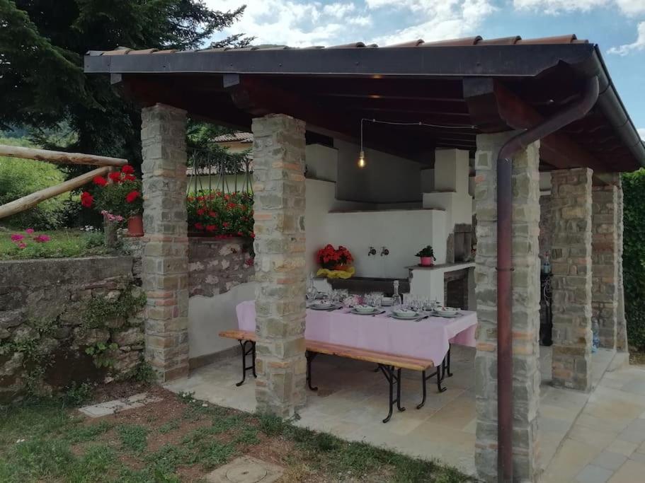 Villa Ai tre Campi Fornaci di Barga Esterno foto