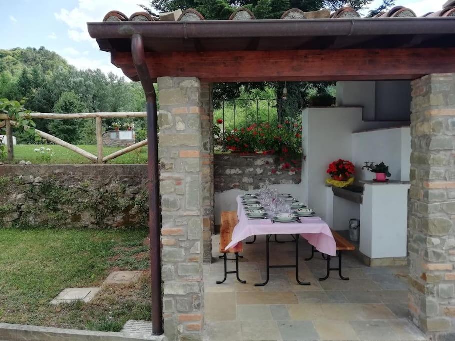 Villa Ai tre Campi Fornaci di Barga Esterno foto