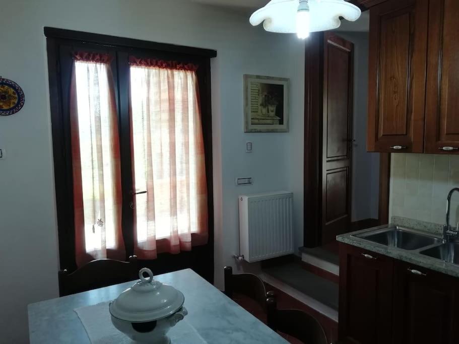Villa Ai tre Campi Fornaci di Barga Esterno foto