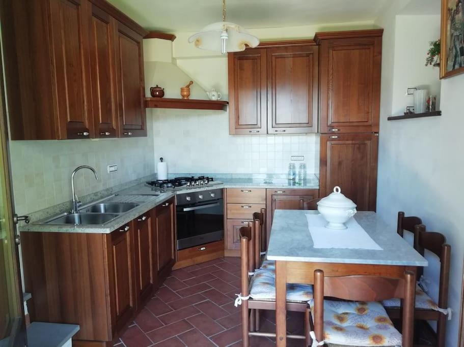 Villa Ai tre Campi Fornaci di Barga Esterno foto