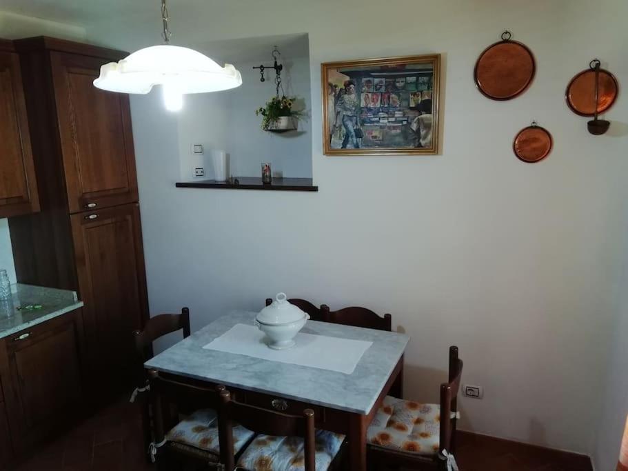 Villa Ai tre Campi Fornaci di Barga Esterno foto