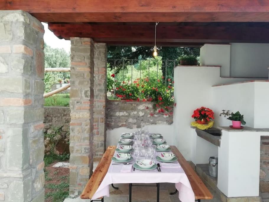 Villa Ai tre Campi Fornaci di Barga Esterno foto