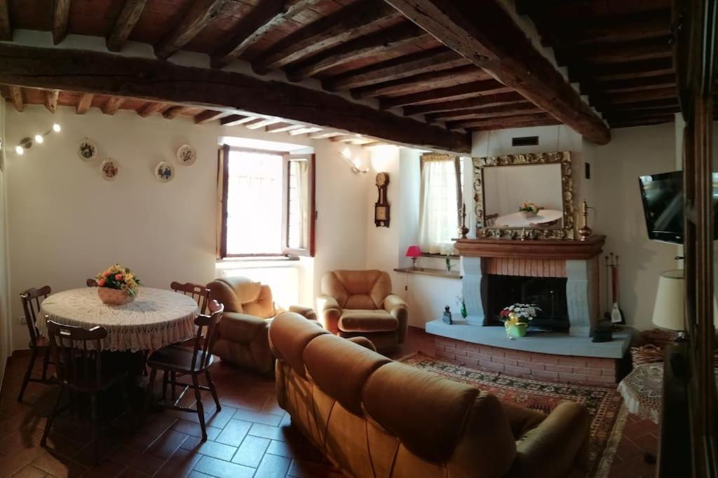 Villa Ai tre Campi Fornaci di Barga Esterno foto