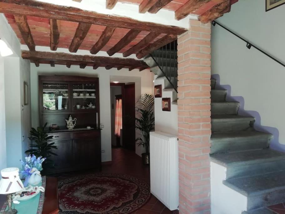 Villa Ai tre Campi Fornaci di Barga Esterno foto