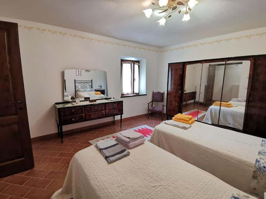 Villa Ai tre Campi Fornaci di Barga Esterno foto