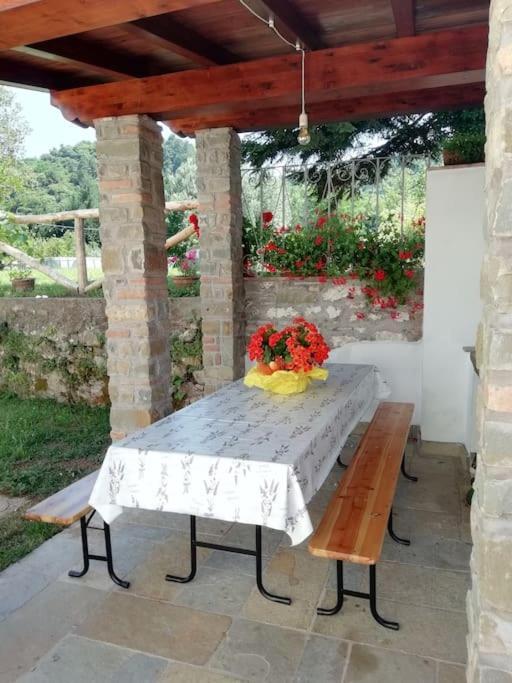 Villa Ai tre Campi Fornaci di Barga Esterno foto