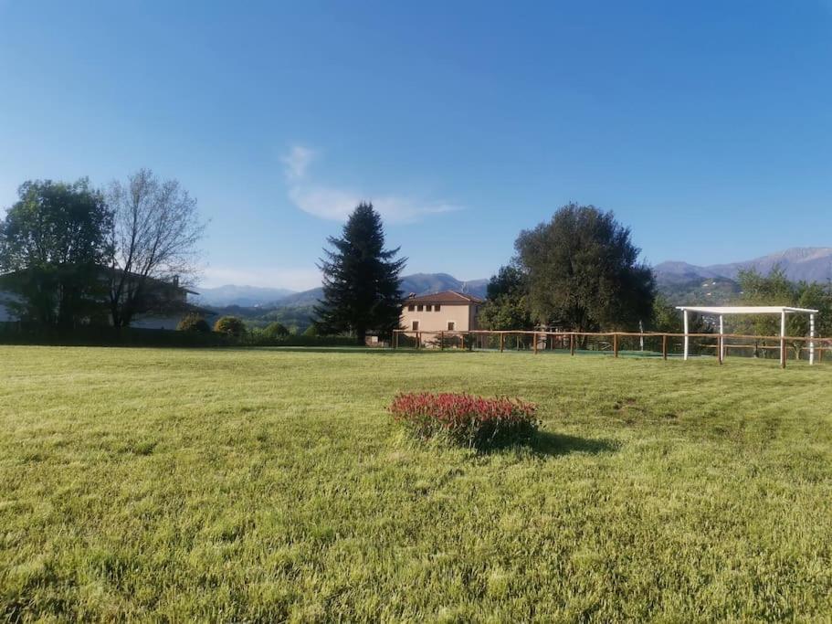 Villa Ai tre Campi Fornaci di Barga Esterno foto