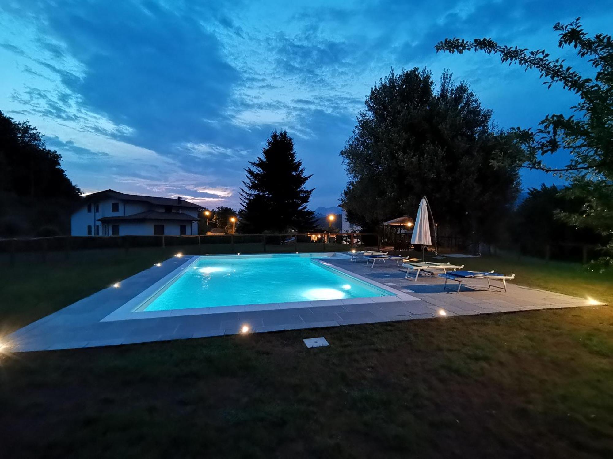 Villa Ai tre Campi Fornaci di Barga Esterno foto