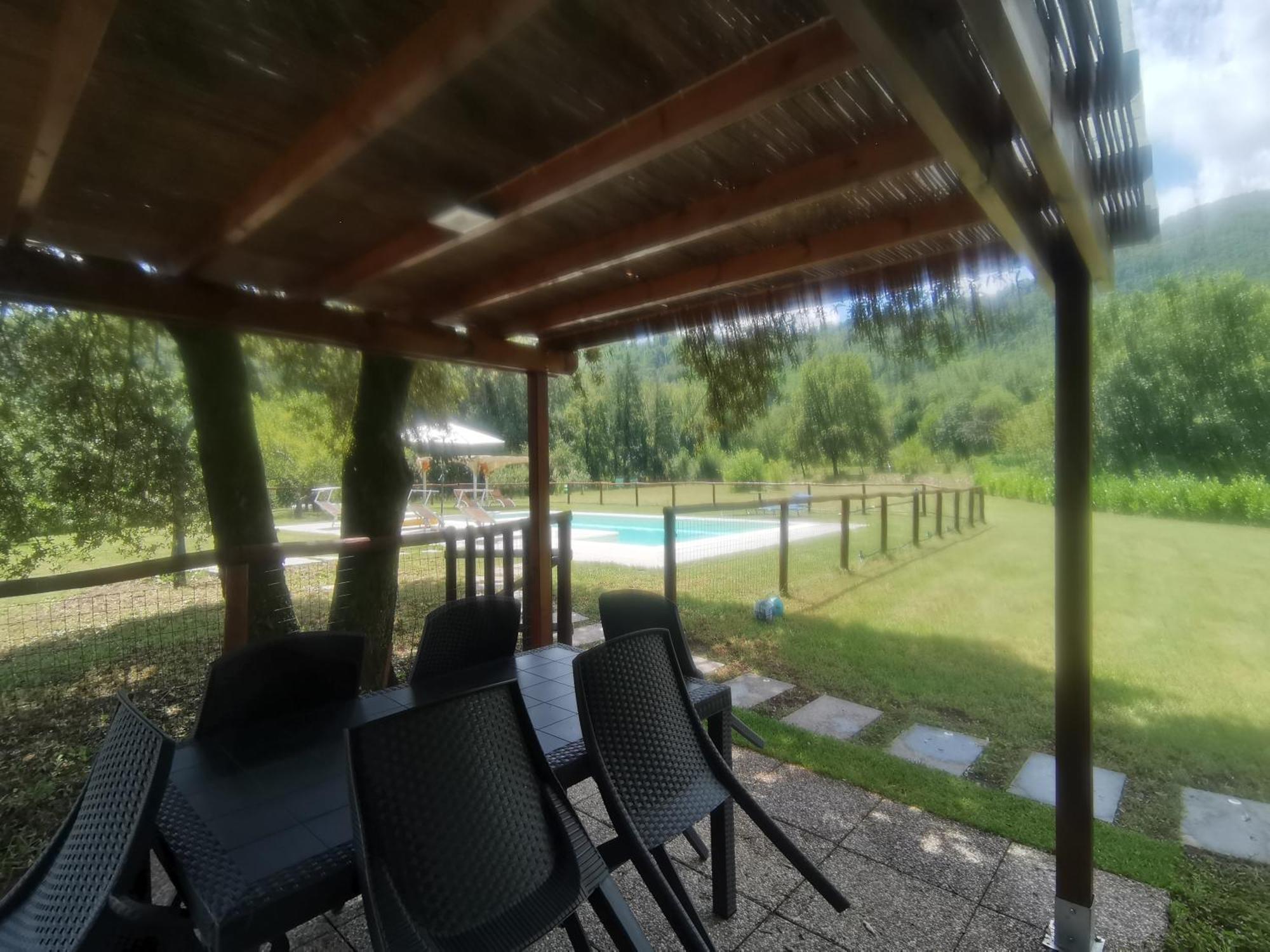 Villa Ai tre Campi Fornaci di Barga Esterno foto