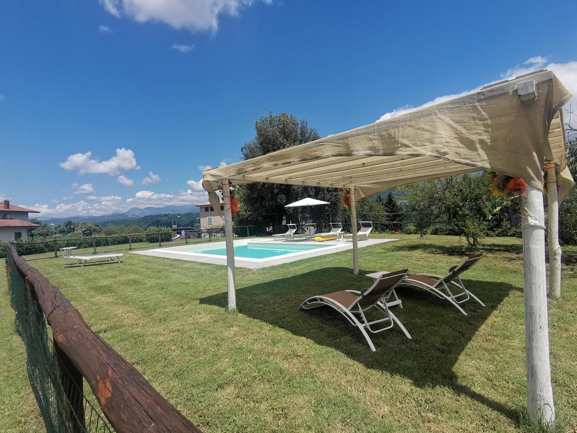 Villa Ai tre Campi Fornaci di Barga Esterno foto